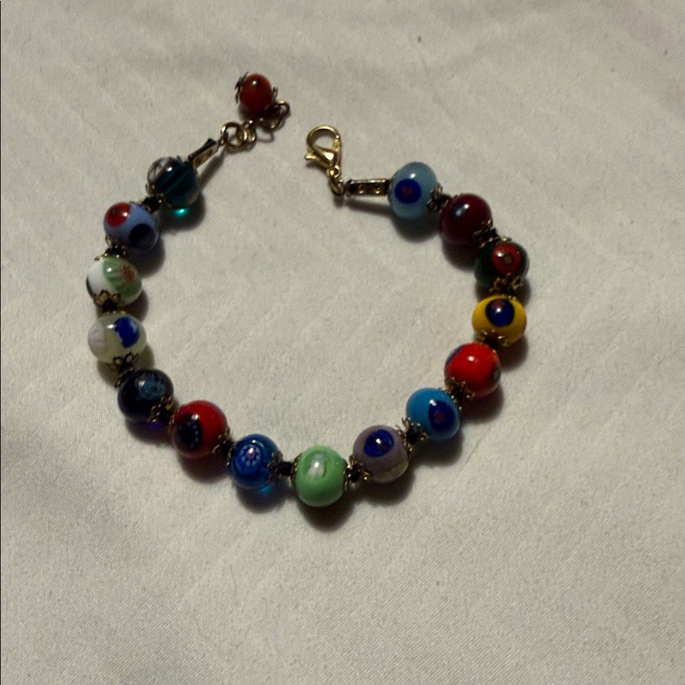 Colorful Beaded Bracelet